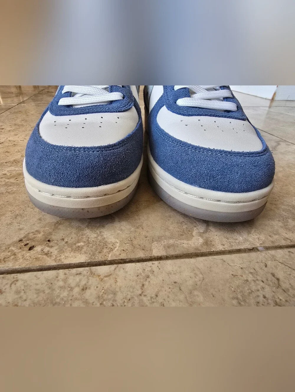 Rag & Bone Retro Court Sneakers Blue Size 40